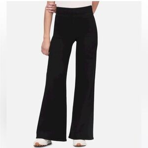 Frame The Jetset Wide Leg Pull-On Jeans